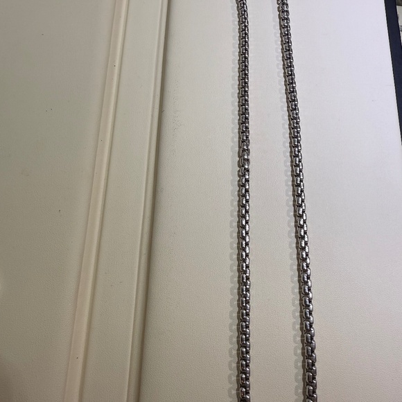 14K White gold Chanel link Rare - Picture 1 of 4